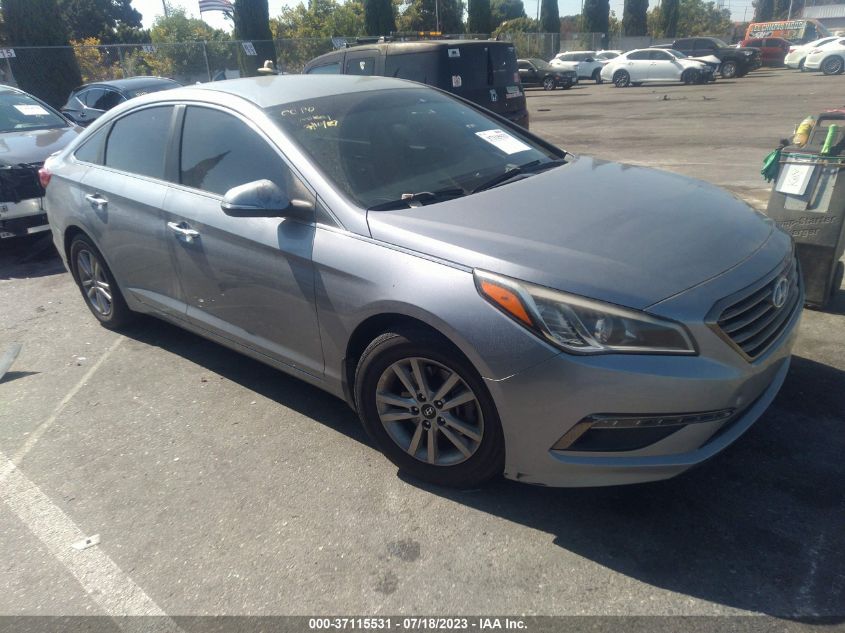 2015 HYUNDAI SONATA 1.6T ECO - 5NPE24AAXFH130328