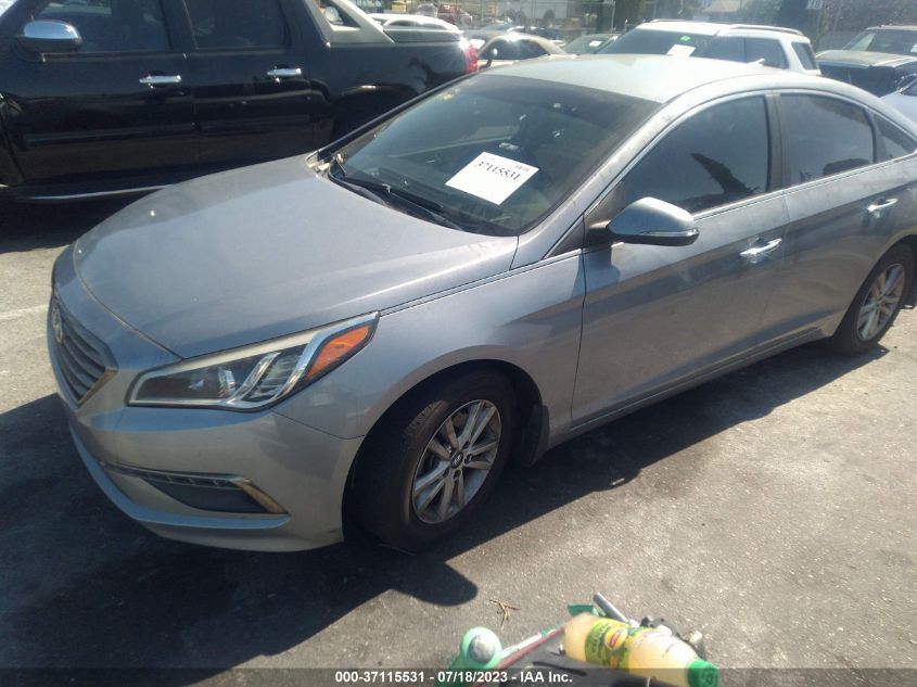 2015 HYUNDAI SONATA 1.6T ECO - 5NPE24AAXFH130328