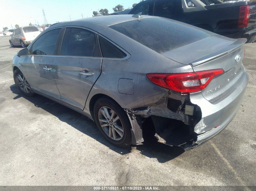 2015 HYUNDAI SONATA 1.6T ECO - 5NPE24AAXFH130328