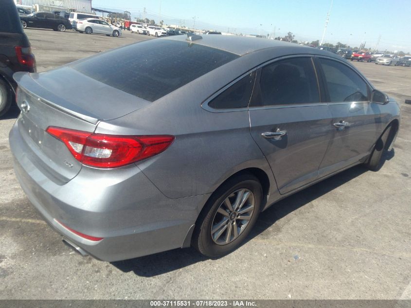 2015 HYUNDAI SONATA 1.6T ECO - 5NPE24AAXFH130328