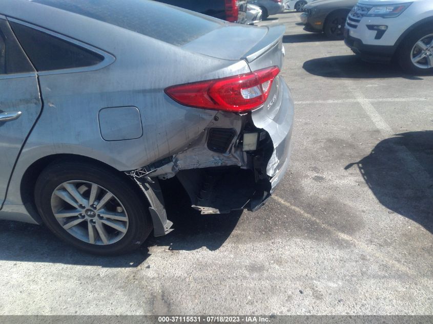 2015 HYUNDAI SONATA 1.6T ECO - 5NPE24AAXFH130328