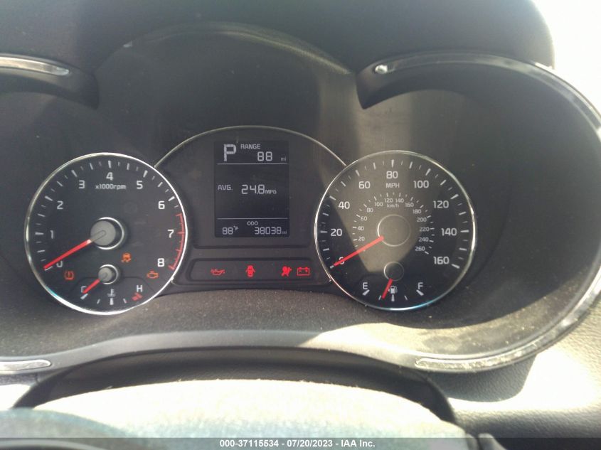 2017 KIA FORTE LX - 3KPFK4A76HE146283