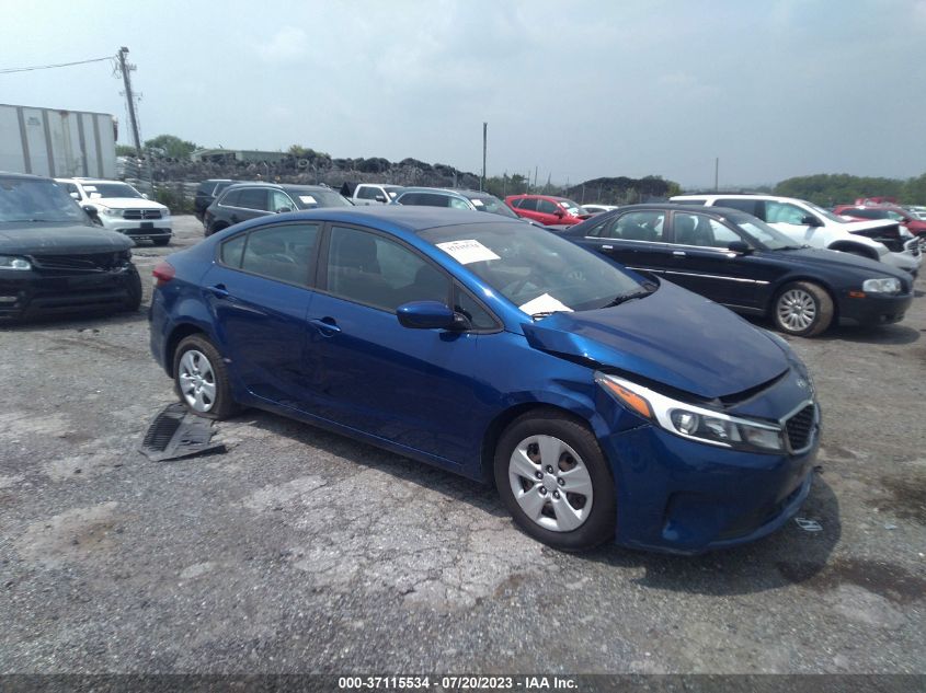 2017 KIA FORTE LX - 3KPFK4A76HE146283