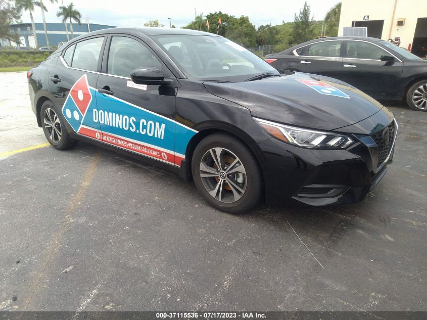 2023 NISSAN SENTRA SV - 3N1AB8CV3PY265907