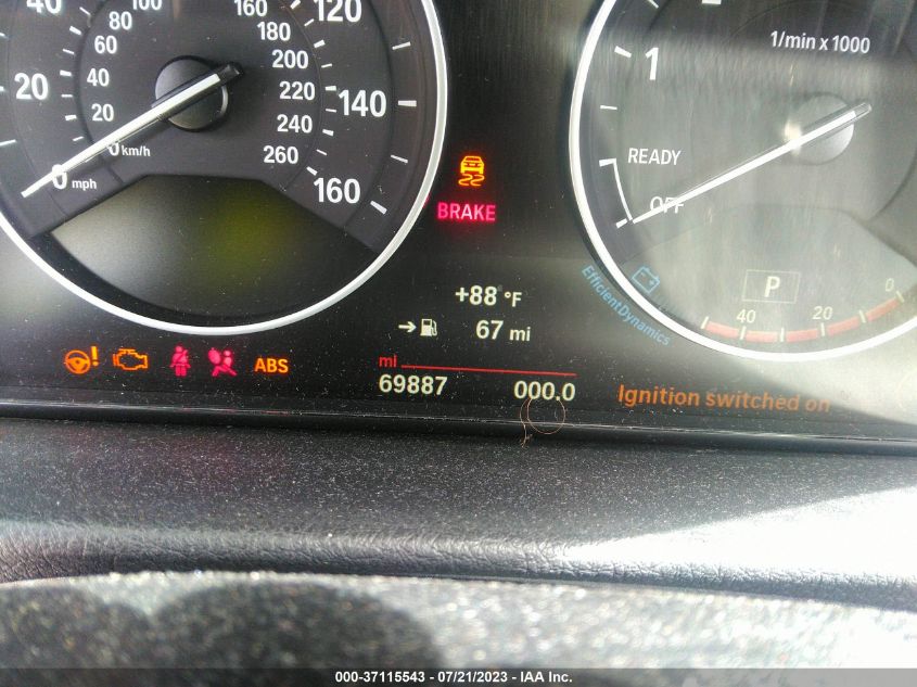 2015 BMW 3 SERIES 328I XDRIVE - WBA3B5G50FNS14744