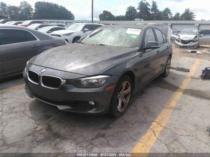 2015 BMW 3 SERIES 328I XDRIVE - WBA3B5G50FNS14744