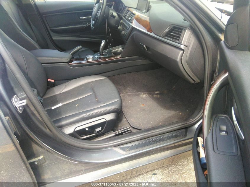 2015 BMW 3 SERIES 328I XDRIVE - WBA3B5G50FNS14744