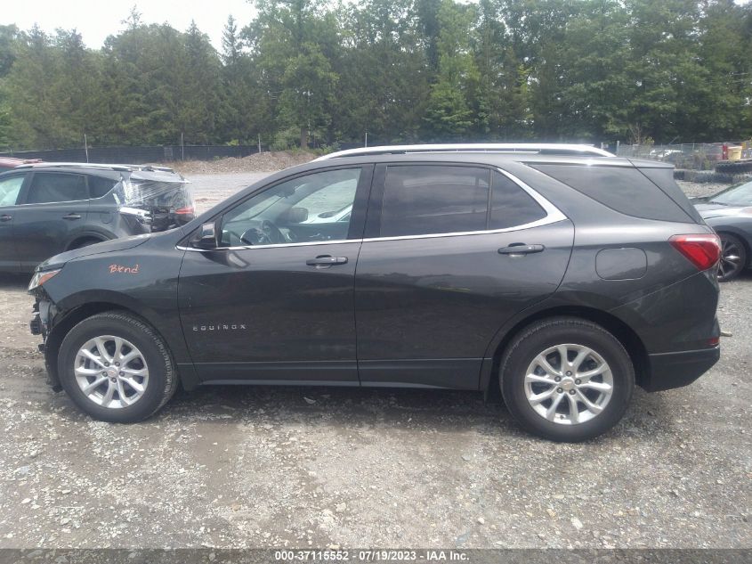 2019 CHEVROLET EQUINOX LT - 2GNAXUEV1K6128485