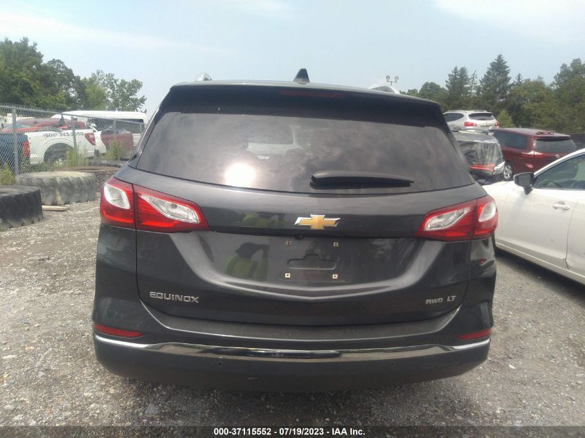 2019 CHEVROLET EQUINOX LT - 2GNAXUEV1K6128485