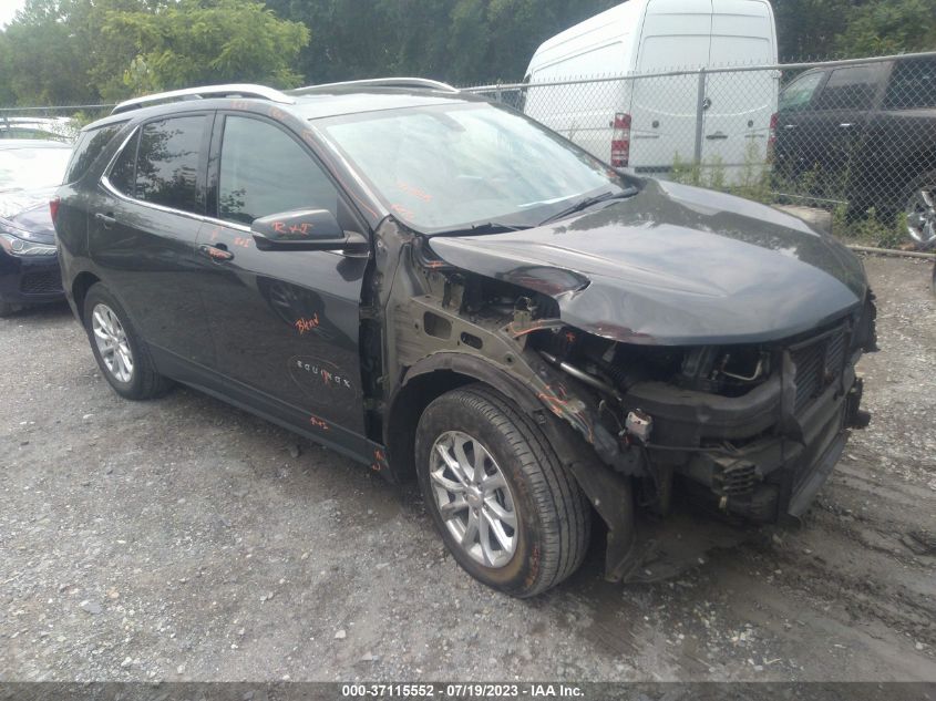 2019 CHEVROLET EQUINOX LT - 2GNAXUEV1K6128485