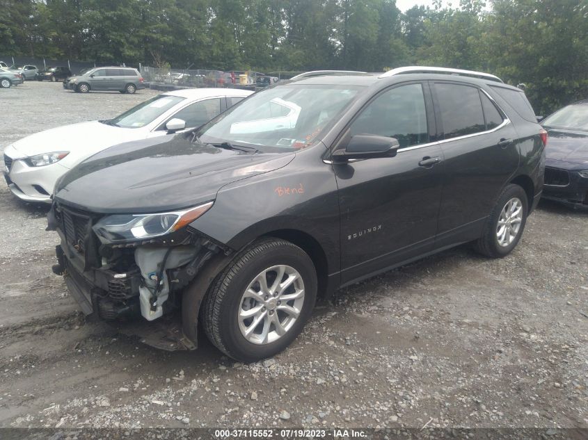 2019 CHEVROLET EQUINOX LT - 2GNAXUEV1K6128485