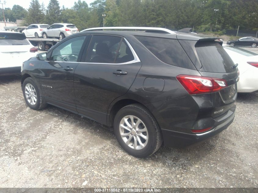 2019 CHEVROLET EQUINOX LT - 2GNAXUEV1K6128485