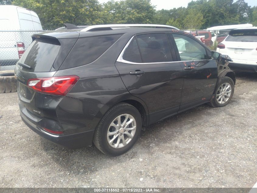 2019 CHEVROLET EQUINOX LT - 2GNAXUEV1K6128485