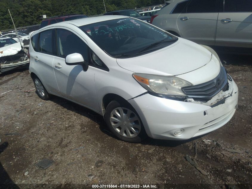 2014 NISSAN VERSA NOTE SV - 3N1CE2CP5EL404511