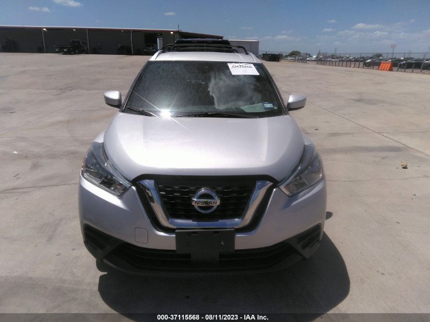 2020 NISSAN KICKS SV - 3N1CP5CV9LL493670