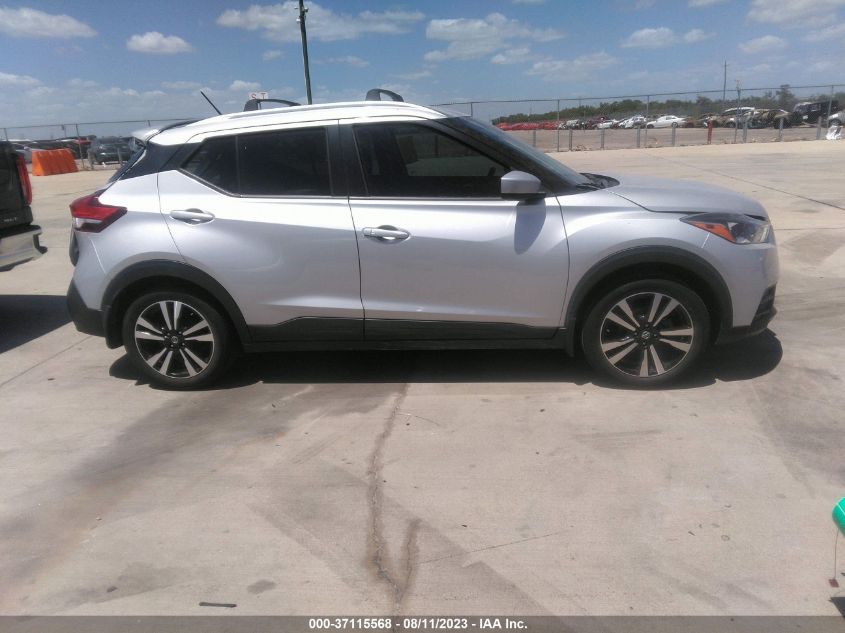 2020 NISSAN KICKS SV - 3N1CP5CV9LL493670