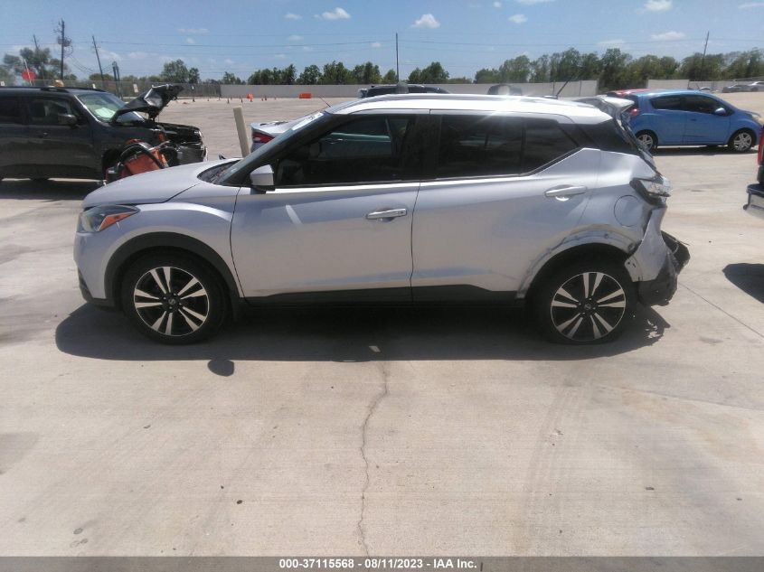 2020 NISSAN KICKS SV - 3N1CP5CV9LL493670