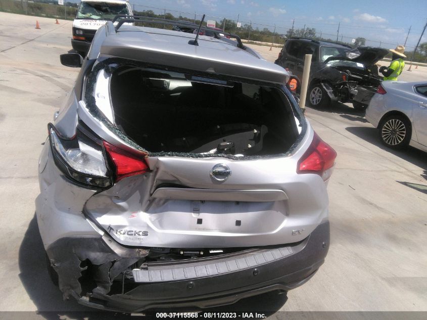 2020 NISSAN KICKS SV - 3N1CP5CV9LL493670