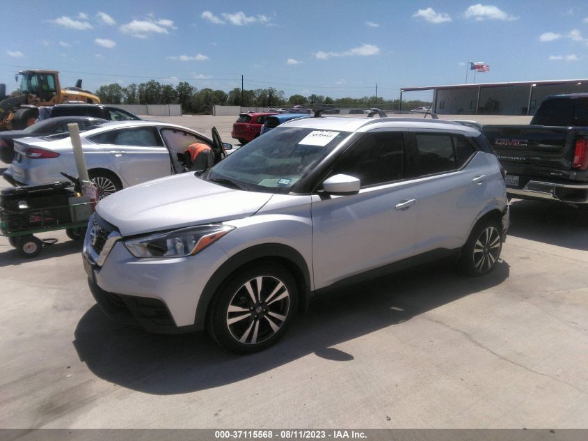 2020 NISSAN KICKS SV - 3N1CP5CV9LL493670