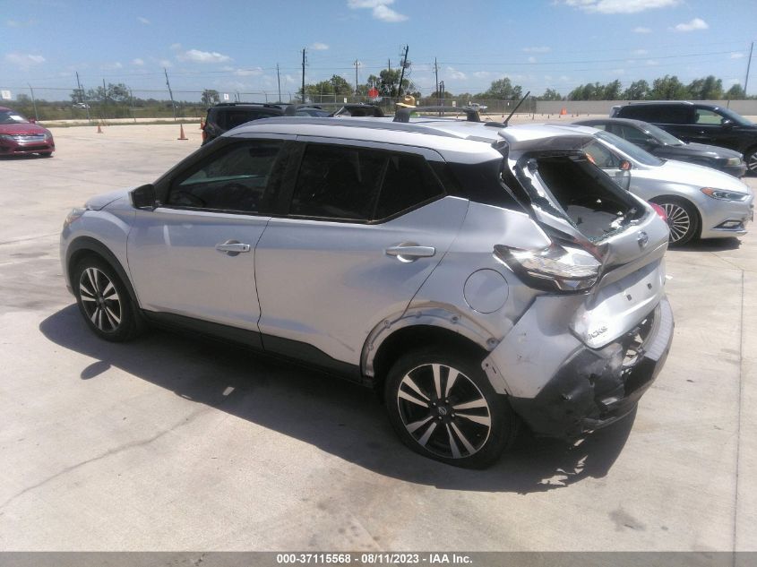 2020 NISSAN KICKS SV - 3N1CP5CV9LL493670