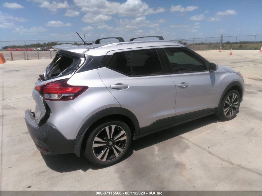 2020 NISSAN KICKS SV - 3N1CP5CV9LL493670