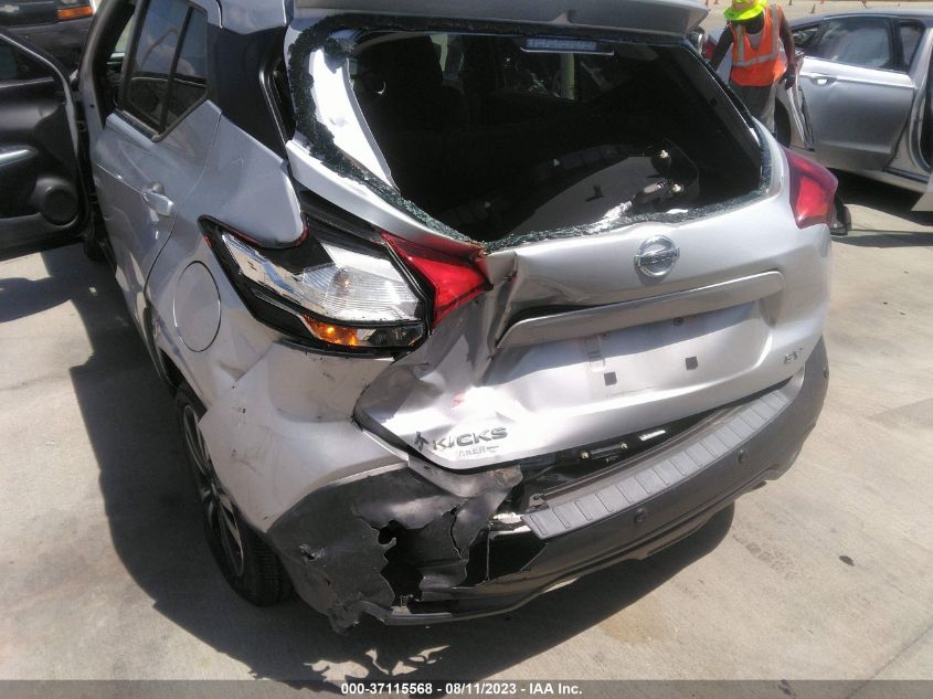 2020 NISSAN KICKS SV - 3N1CP5CV9LL493670