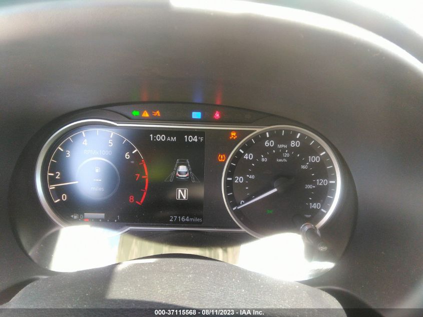 2020 NISSAN KICKS SV - 3N1CP5CV9LL493670