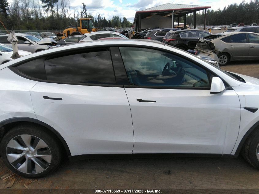 2021 TESLA MODEL Y LONG RANGE - 5YJYGDEE5MF153491