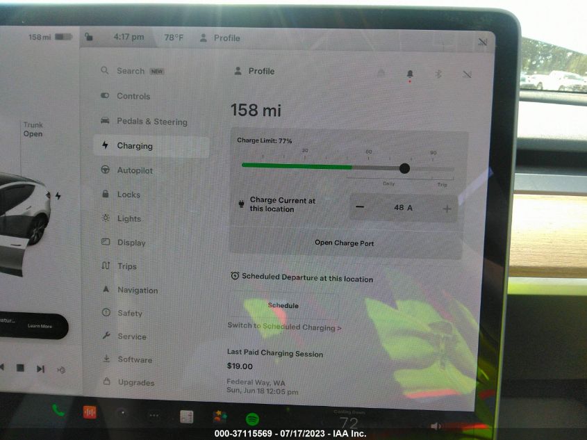 2021 TESLA MODEL Y LONG RANGE - 5YJYGDEE5MF153491