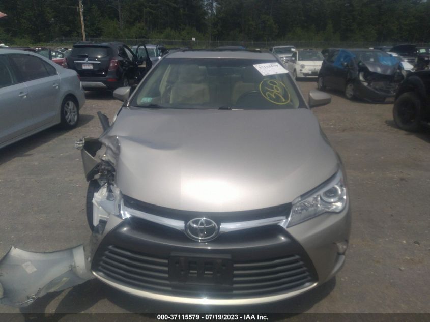 2015 TOYOTA CAMRY XLE/SE/LE/XSE - 4T1BF1FK0FU966710