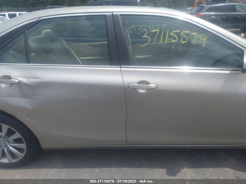 2015 TOYOTA CAMRY XLE/SE/LE/XSE - 4T1BF1FK0FU966710