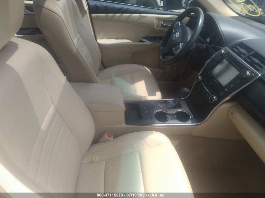 2015 TOYOTA CAMRY XLE/SE/LE/XSE - 4T1BF1FK0FU966710