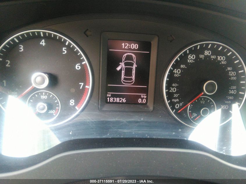 2013 VOLKSWAGEN GLI AUTOBAHN W/NAV 3VW5A7AJ6DM233481