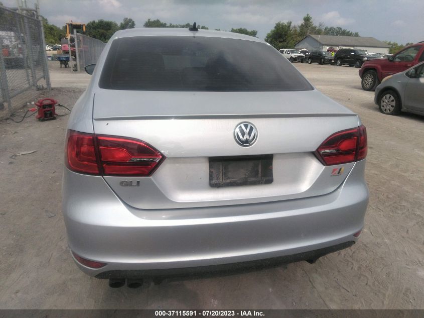 2013 VOLKSWAGEN GLI AUTOBAHN W/NAV 3VW5A7AJ6DM233481