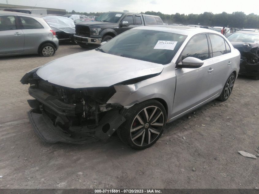 2013 VOLKSWAGEN GLI AUTOBAHN W/NAV 3VW5A7AJ6DM233481