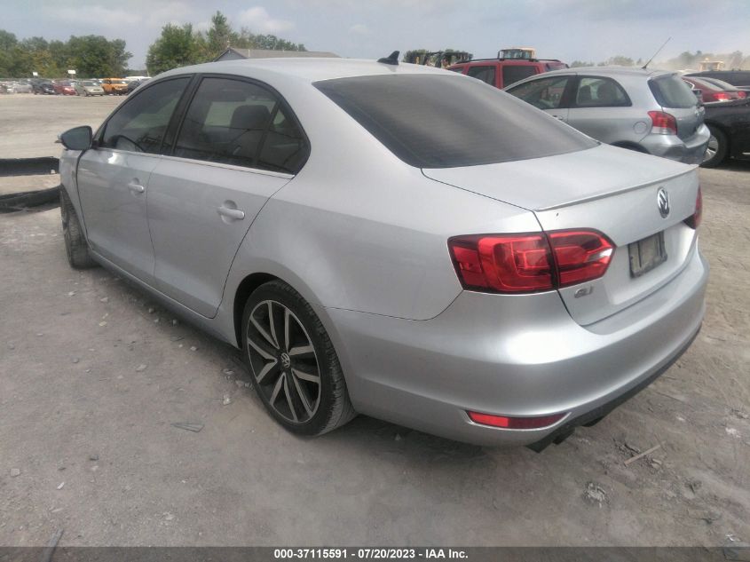 2013 VOLKSWAGEN GLI AUTOBAHN W/NAV 3VW5A7AJ6DM233481