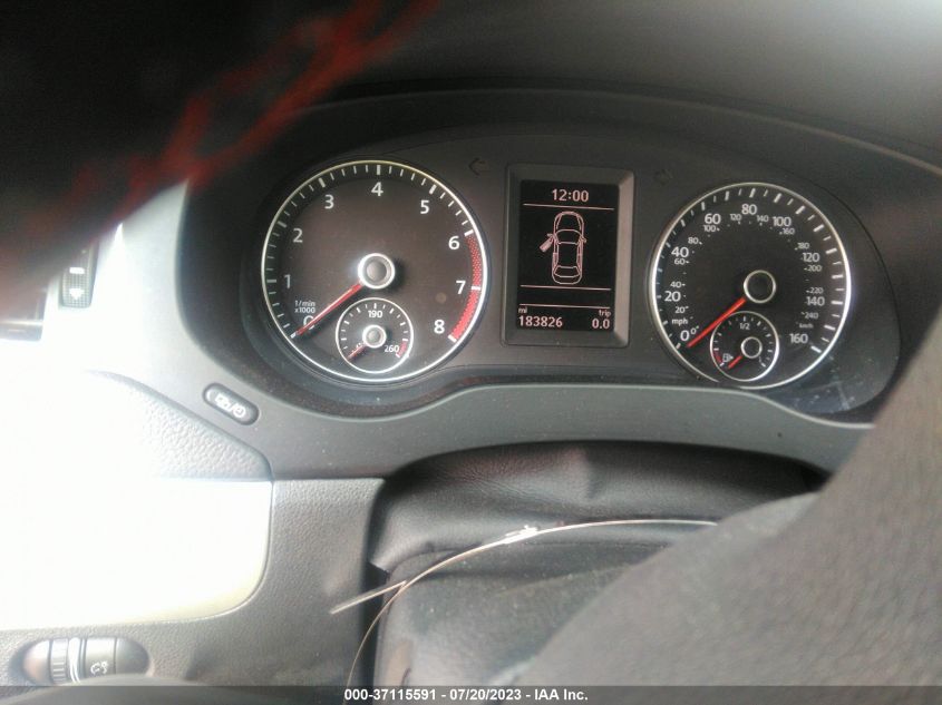 2013 VOLKSWAGEN GLI AUTOBAHN W/NAV 3VW5A7AJ6DM233481