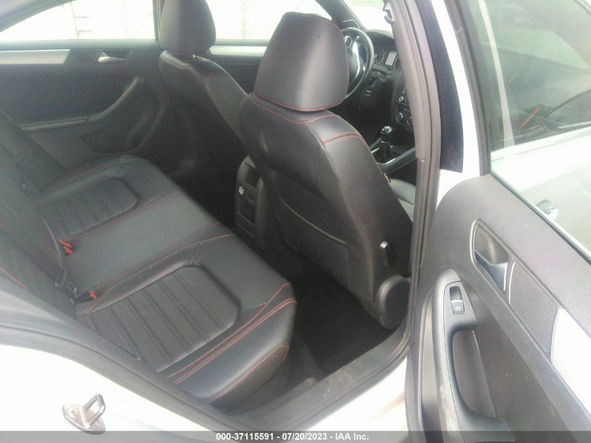 2013 VOLKSWAGEN GLI AUTOBAHN W/NAV 3VW5A7AJ6DM233481