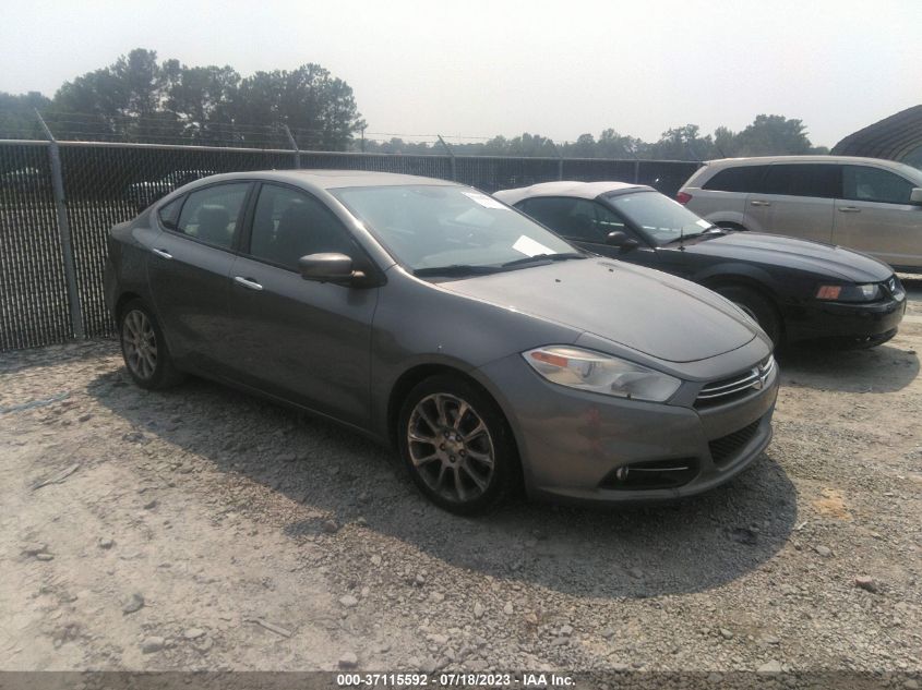 2013 DODGE DART LIMITED - 1C3CDFCH1DD703311