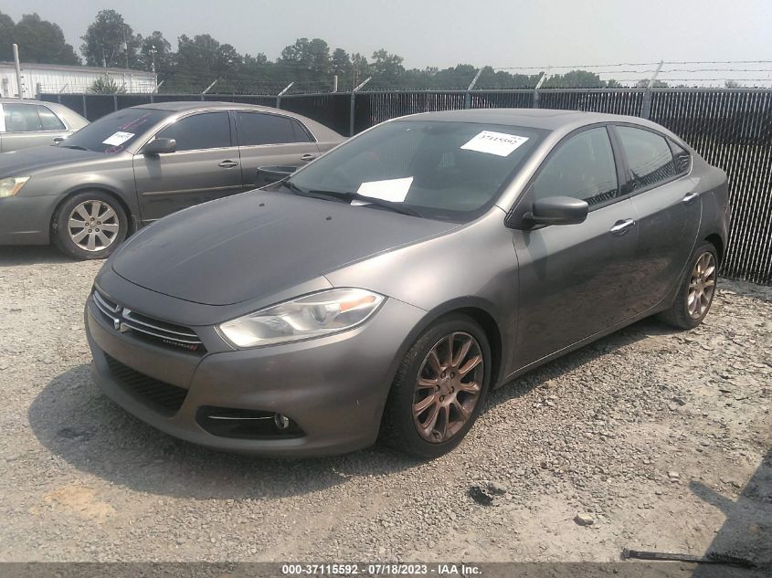 2013 DODGE DART LIMITED - 1C3CDFCH1DD703311