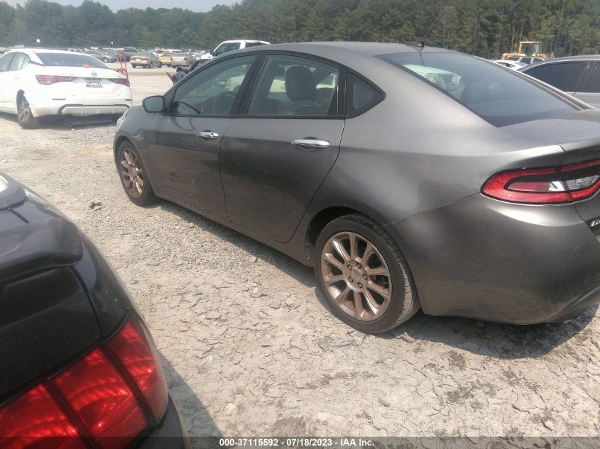 2013 DODGE DART LIMITED - 1C3CDFCH1DD703311