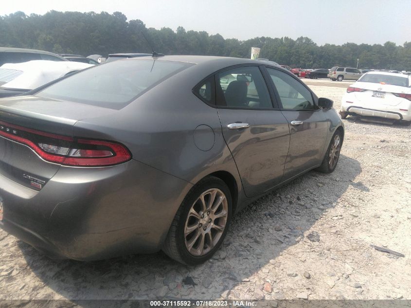 2013 DODGE DART LIMITED - 1C3CDFCH1DD703311