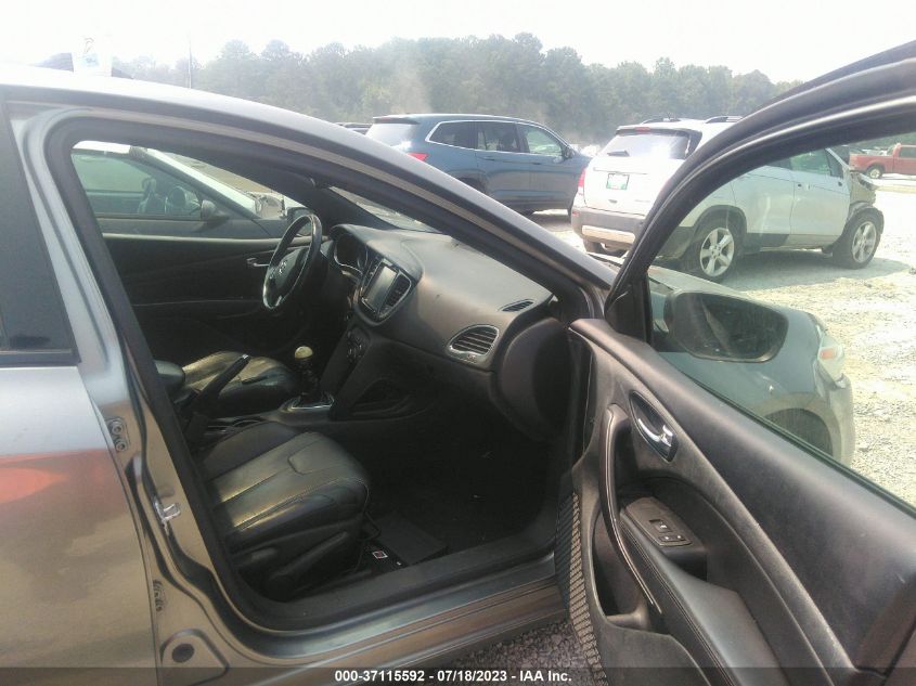 2013 DODGE DART LIMITED - 1C3CDFCH1DD703311