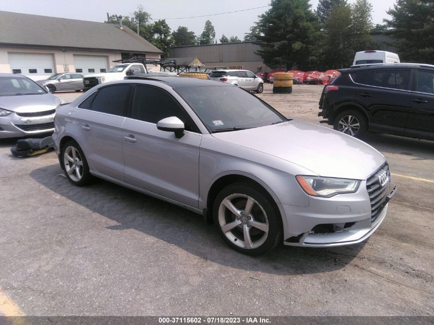 2015 AUDI S3/A3 2.0T PREMIUM - WAUBFGFF0F1009986