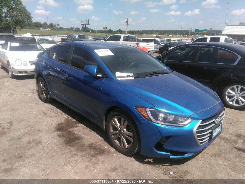 2018 HYUNDAI ELANTRA SEL - 5NPD84LF1JH316738