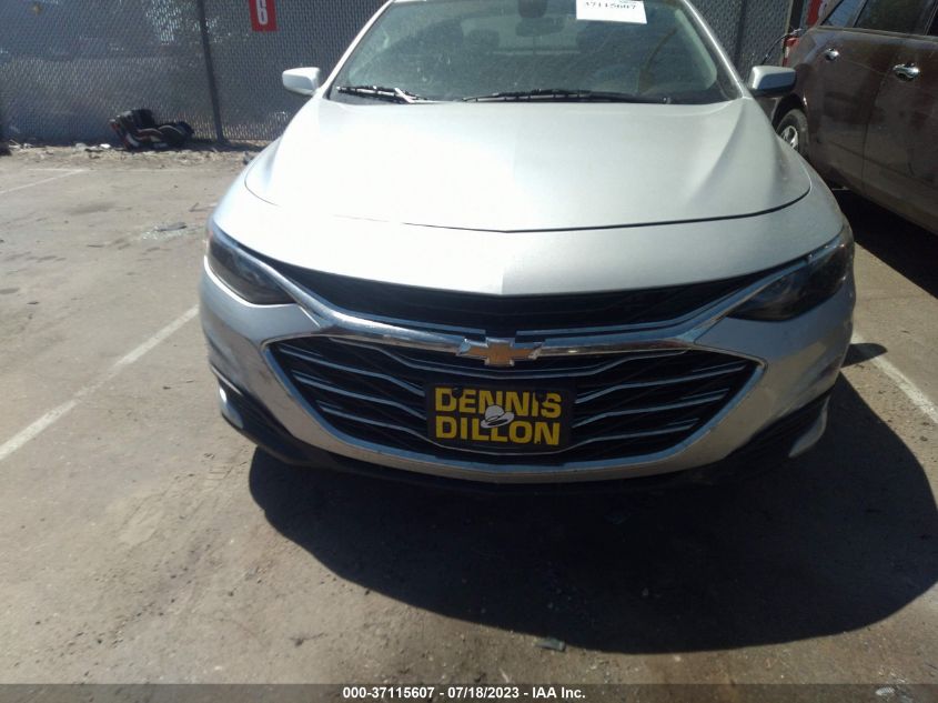 2020 CHEVROLET MALIBU LT - 1G1ZD5ST1LF035947