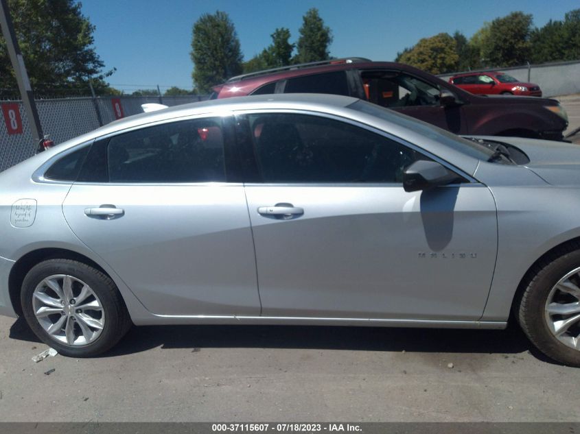 2020 CHEVROLET MALIBU LT - 1G1ZD5ST1LF035947