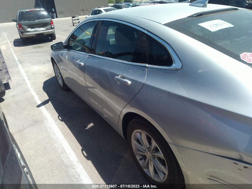 2020 CHEVROLET MALIBU LT - 1G1ZD5ST1LF035947