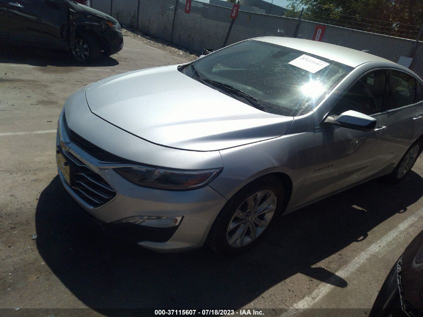 2020 CHEVROLET MALIBU LT - 1G1ZD5ST1LF035947