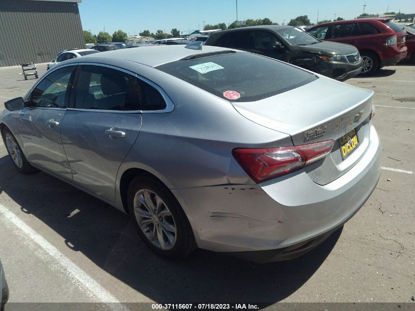 2020 CHEVROLET MALIBU LT - 1G1ZD5ST1LF035947